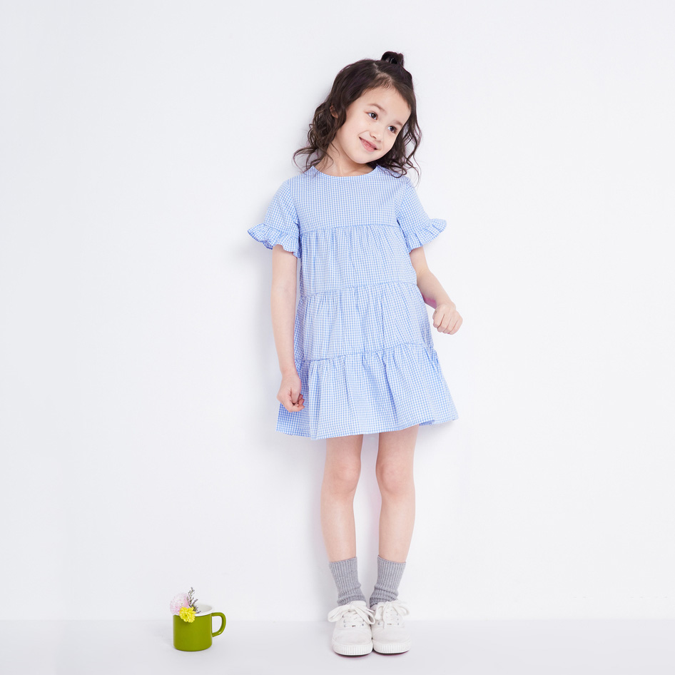 Dongfan-Latest Children Dress Designs | Girls Clothes - Kids Wear For Girls