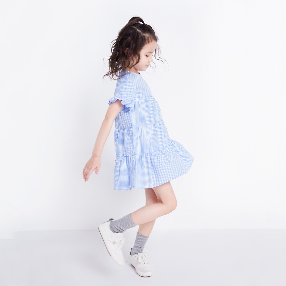 Dongfan-Latest Children Dress Designs | Girls Clothes - Kids Wear For Girls-2