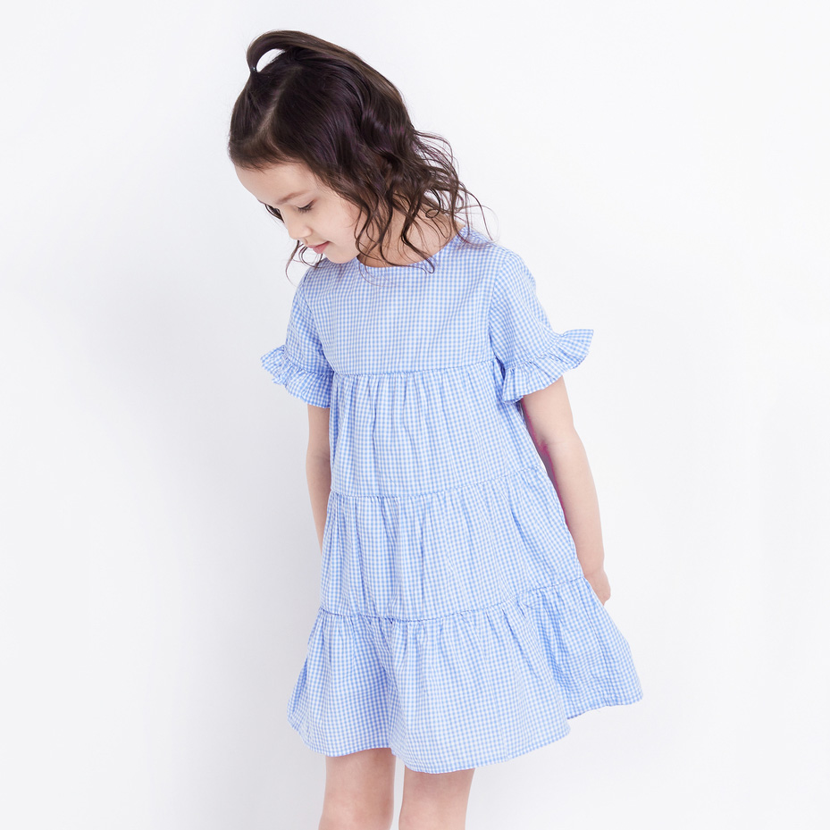 Dongfan-Latest Children Dress Designs | Girls Clothes - Kids Wear For Girls-3