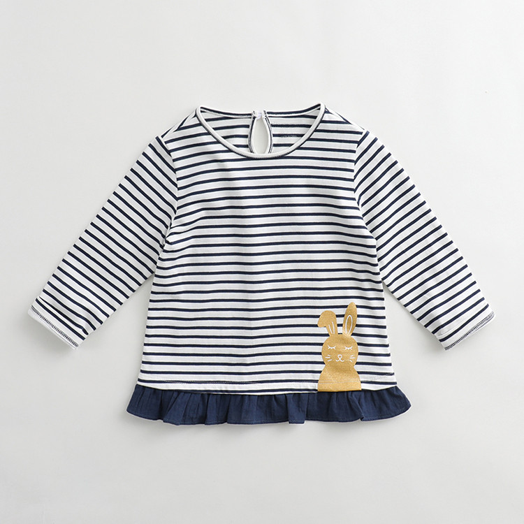 Dongfan-High-Quality Cheap T Shirts Long For Girls | Little Girl Clothes
