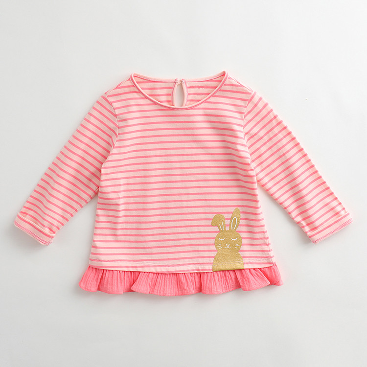 Dongfan-High-Quality Cheap T Shirts Long For Girls | Little Girl Clothes-4