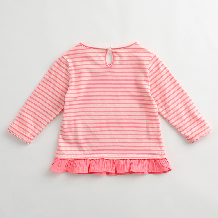 Dongfan-High-Quality Cheap T Shirts Long For Girls | Little Girl Clothes-5